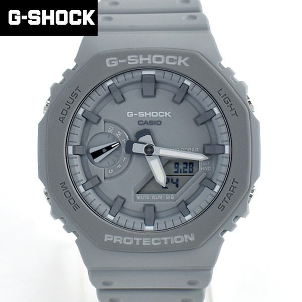 G-SHOCK 農家橡樹GA-2100灰色  NECG38