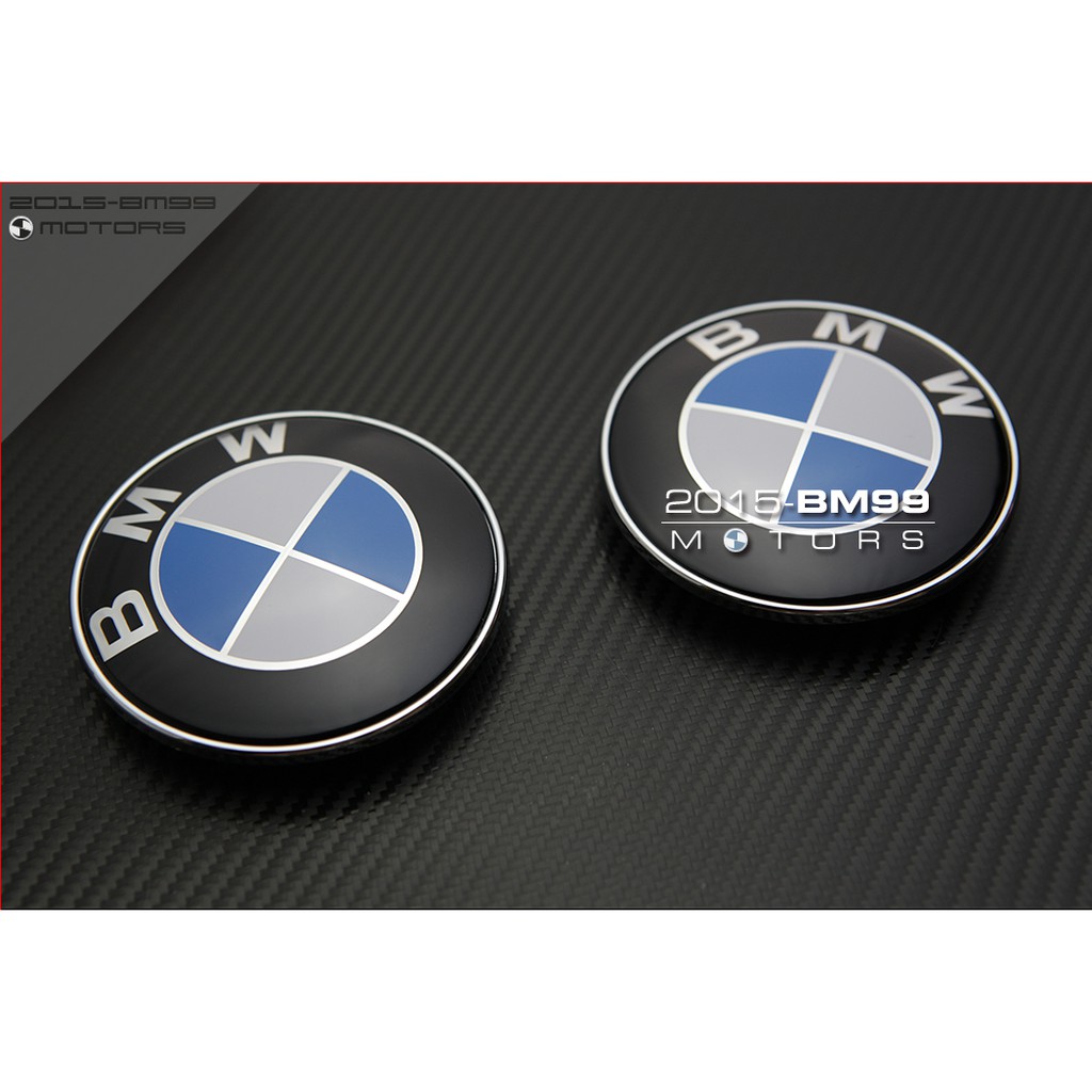 BMW 寶馬 藍白原廠型 方向盤 前後標 E38 E63 E64 X1 X3 X4 X5 E70 E71 F15 F16