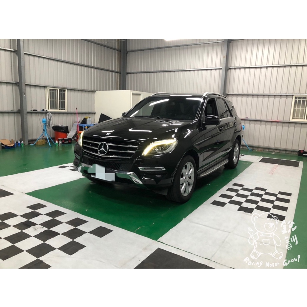 銳訓汽車配件-沙鹿店 Benz ML350 W166 安裝 興運科技 A30 1080P 360度環景影像行車輔助系統