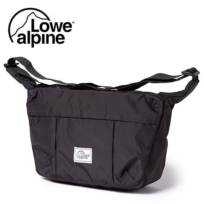 【Lowe Alpine 英國】Adventurer Shoulder 日系斜背包 肩背包 黑色 (LA03BL)