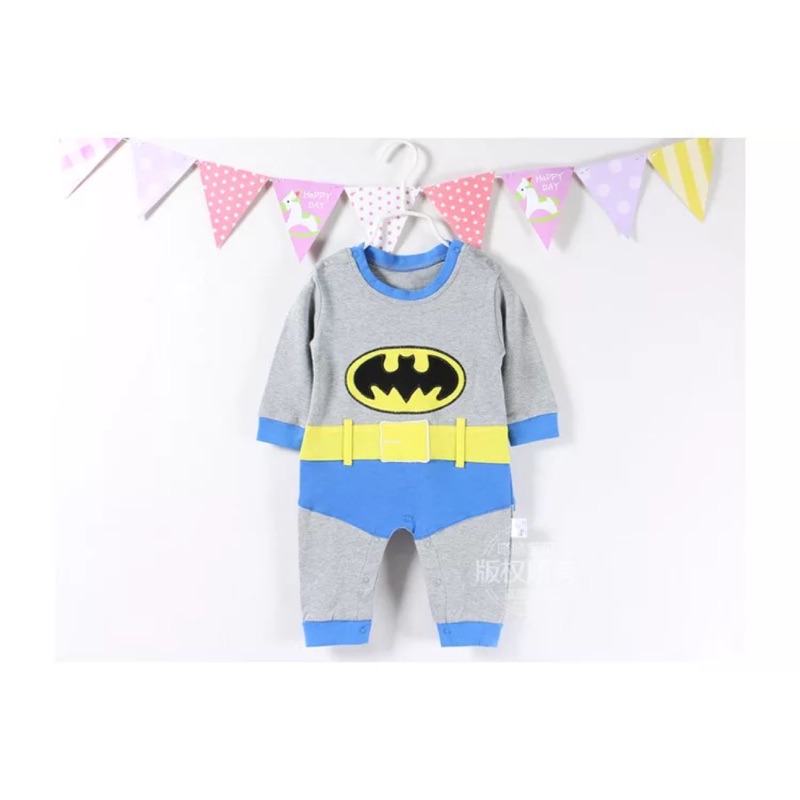 寶寶造型服~長袖蝙蝠俠造型服╭。☆║團拍║攝影║嬰兒寫真║☆。╮