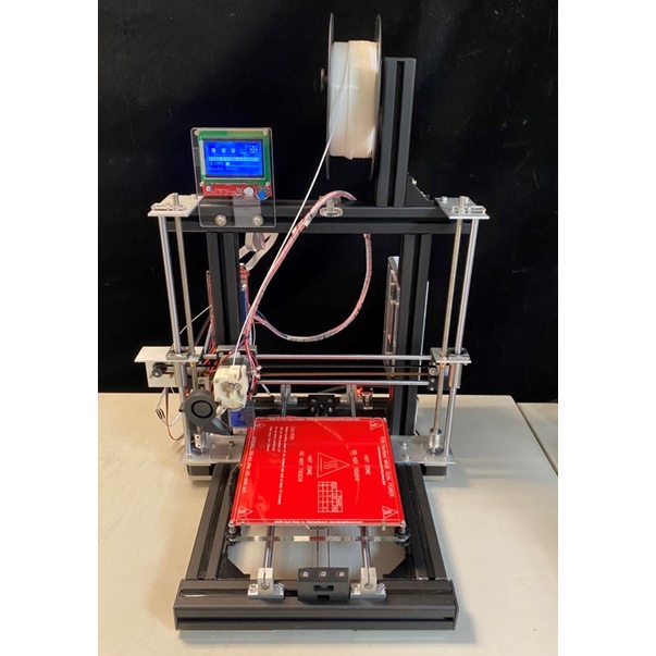 全金屬架構3D列印機全套DIY零件組裝列印全攻略 --3D列印、3D印表機、專題、Prusa i3