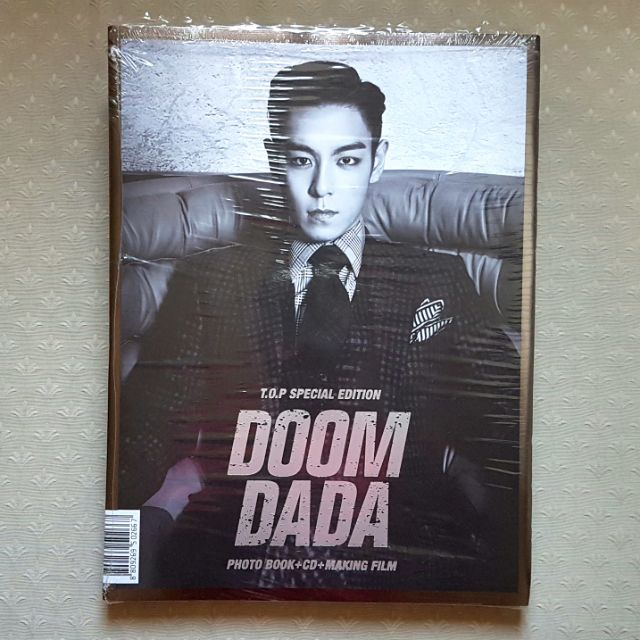 【收藏】DOOM DADA TOP SPECIAL EDITION寫真集+CD
