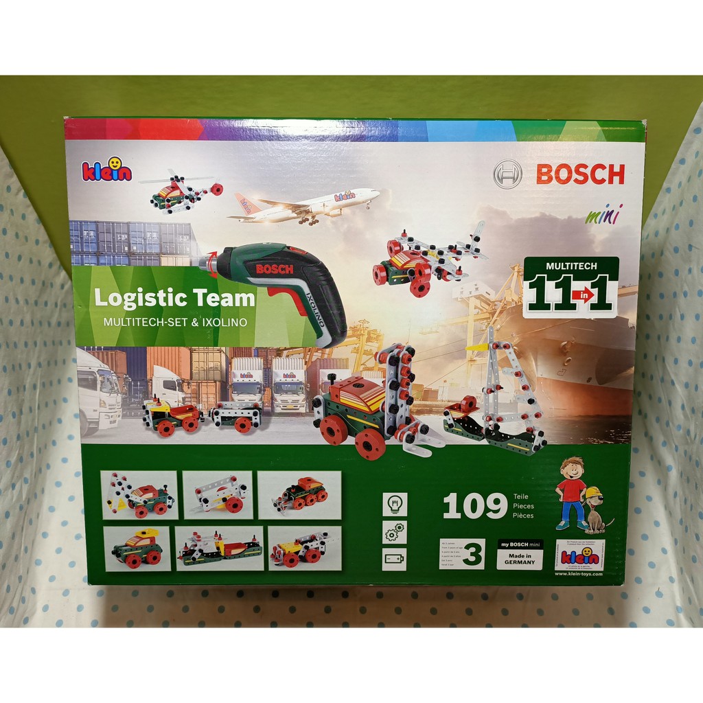 【現貨】Bosch Mini 組裝工程車 玩具 好市多 Costco