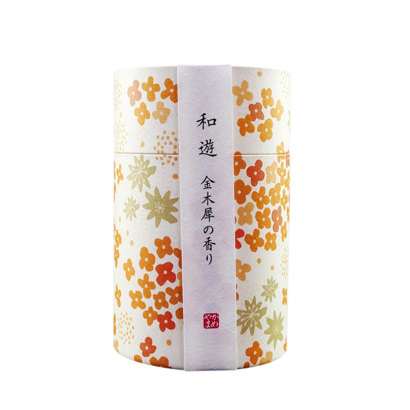 現貨免郵 日式香薰日本龜山kameyama和游線香日式香薰金木犀櫻花白梅綠茶向日葵熏香 蝦皮購物