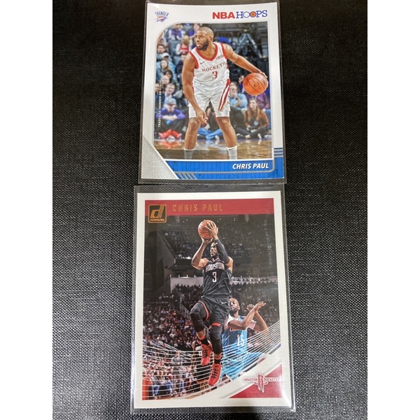 Chris Paul  球員卡 NBA 太陽 保羅 panini CP3 球卡 籃球卡 籃球 Hoops Donruss
