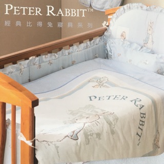 奇哥彼得兔嬰兒床寢具六件組
