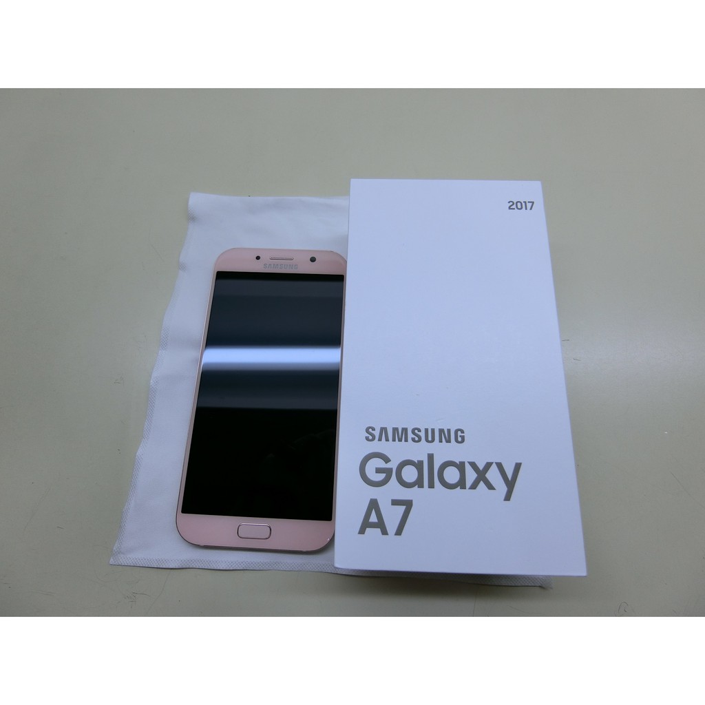 急售全新超值 魅桃粉Samsung Galaxy A7 (2017版)
