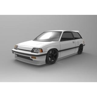 ADDICTION 車殼 M車 - 喜美三門四代 (AD-HBM1)