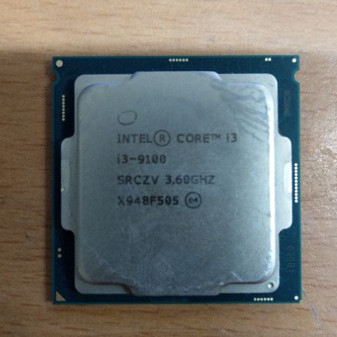 英特爾Intel i3-9100跟I3-9100F跟I3-10100 處理器 /二手良品