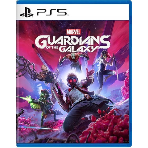 【現貨】 PS5 / PS4 漫威星際異攻隊 中文版