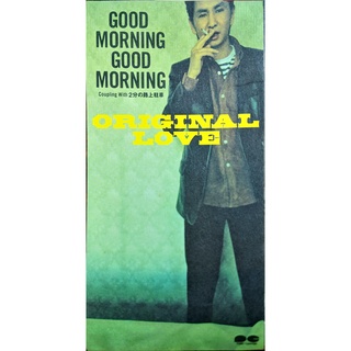 [ 謬吉 ] - ORIGINAL LOVE │good morning good morning│日本製│CD│殼損