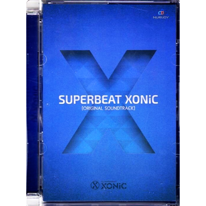 【東晶電玩】PSV DJMAX 團隊新作 PSV SUPERBEAT XONiC 特典-原聲帶
