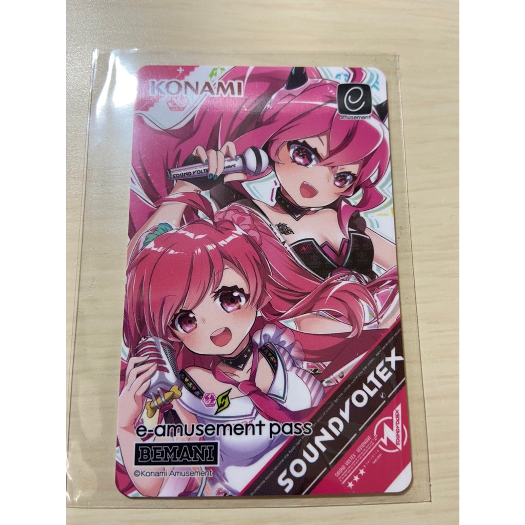 SDVX 【Amusement IC(三社卡)】SDVX 限定卡面機台音樂遊戲街機收藏卡KONAMI | 蝦皮購物 SDVX 【Amusement IC(三社卡)】SDVX 限定卡面機台音樂遊戲街機收藏卡KONAMI | 蝦皮購物