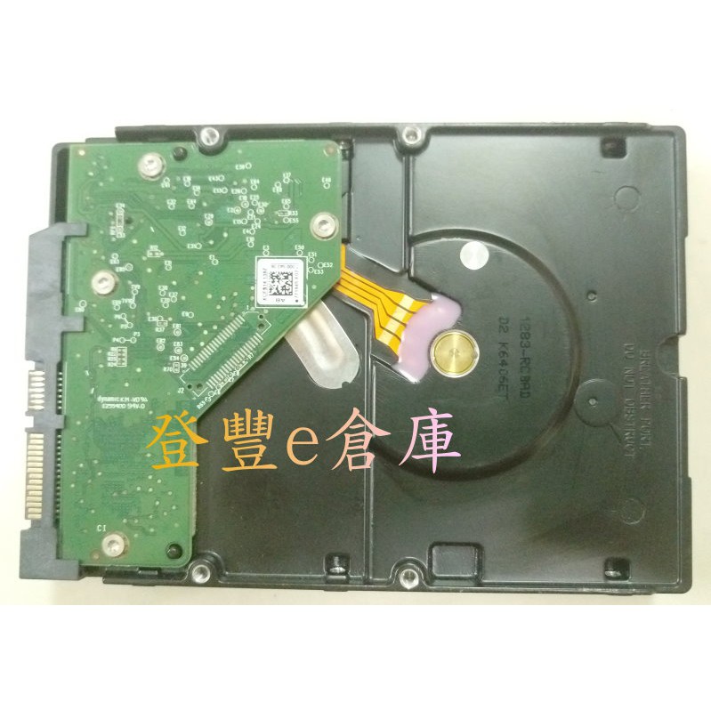 【登豐e倉庫】, DF444 紫標 WD40PURX-64GVNY0 4TB SATA3 電路板(整顆)硬碟