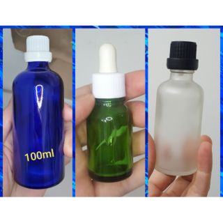 100ml 30ml 60ml 滴管瓶 精油 霧面 空瓶 玻璃瓶 香水瓶 精油瓶 分裝瓶 瓶子 空罐 空瓶 香水