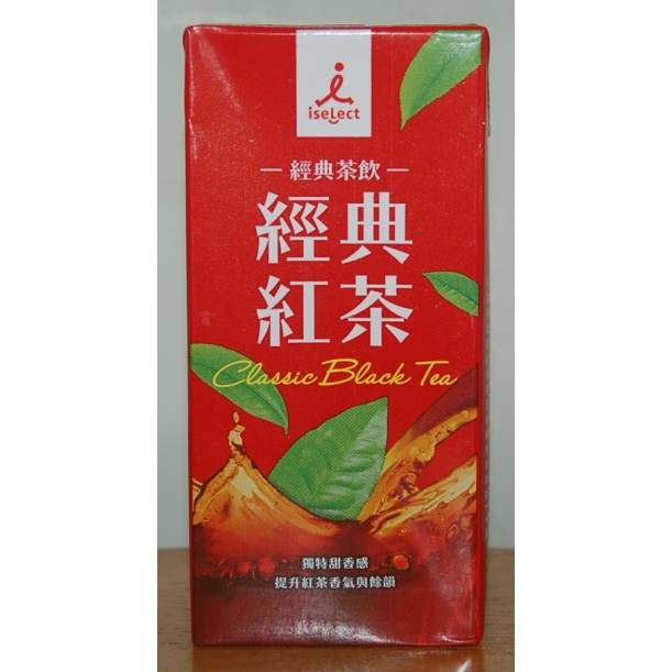 Iselect 經典紅茶375ml 蝦皮購物