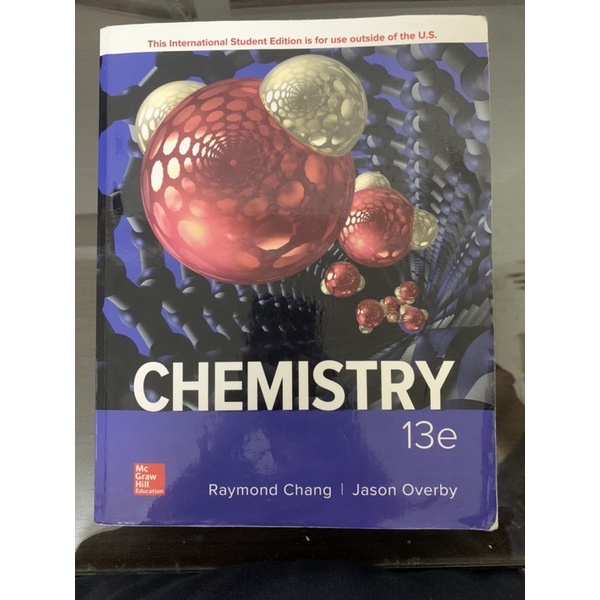 Chemistry 13e 二手 thirteenth edition 普通化學