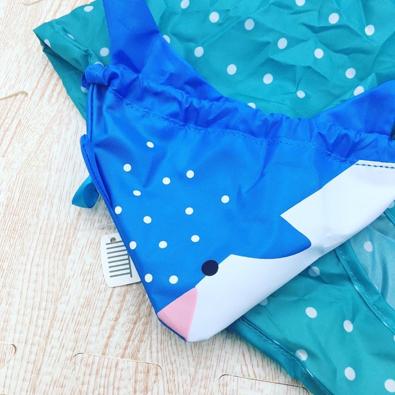 （現貨）🔹 Ecoron 動物環保購物袋 企鵝 鯊魚 水獺 貓咪