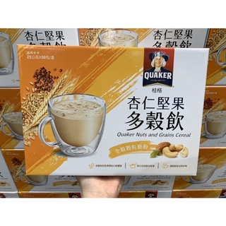 桂格杏仁堅果多穀飲 25克*50包 好市多代購