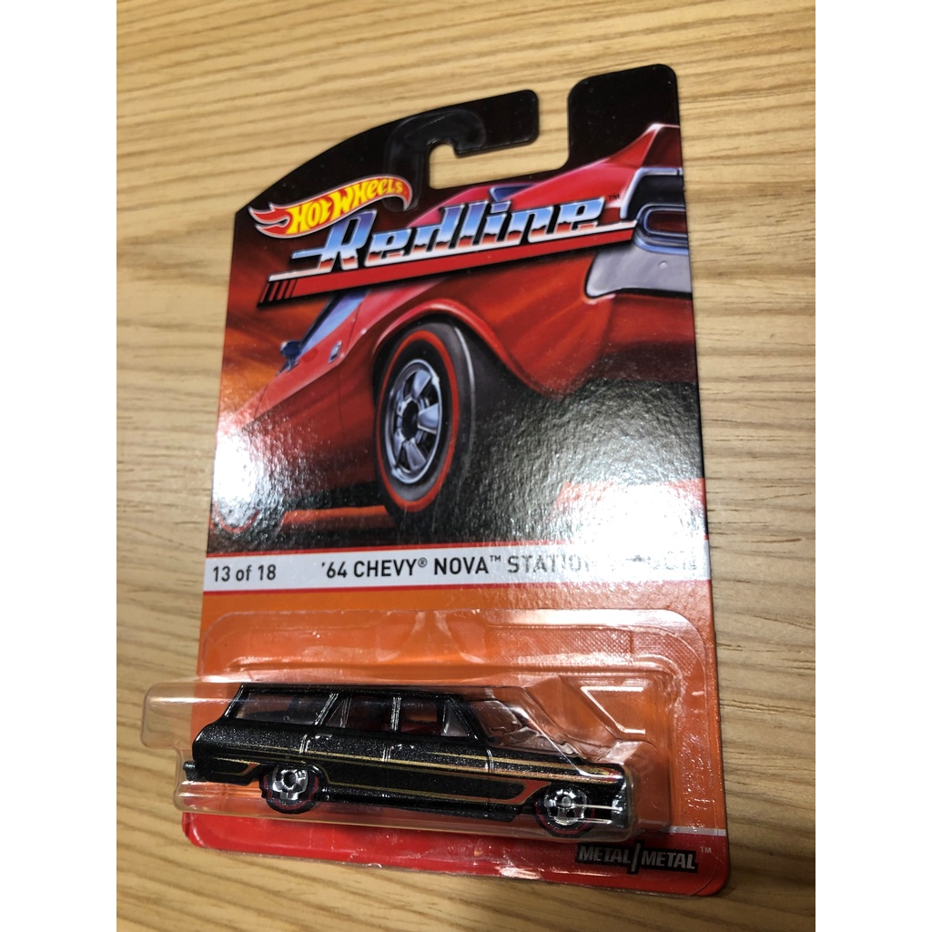 "Wheeler Hunter" Hot Wheels '64 Chevy Nova Station Wagon 風火輪