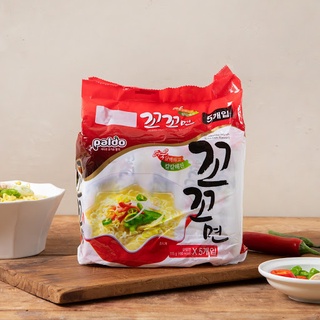 Paldo 八道 爽辣咕咕麵115gx5包｜韓國代購 韓國泡麵 青陽辣椒 爽口 白湯 韓選PickMe✨