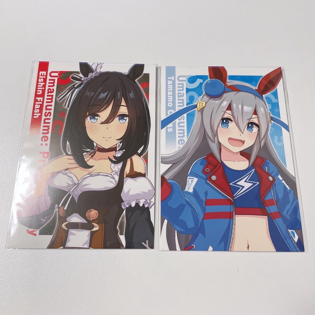 <推> 現貨 賽馬娘 馬娘 ANIMATE 特典 角色 卡片 榮進閃耀 玉藻十字