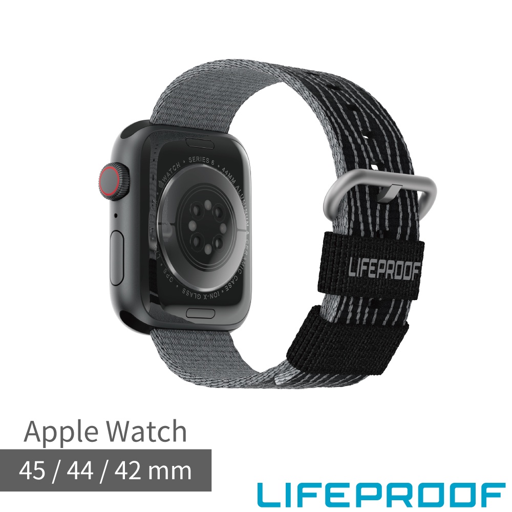 [福利品] 正版公司貨 LifeProof Apple Watch 42/44/45mm 環保防水錶帶