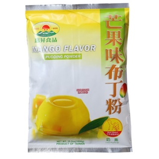 【美食獵人】 惠昇 芒果味布丁粉 惠昇芒果味布丁粉 惠昇芒果布丁粉 1kg