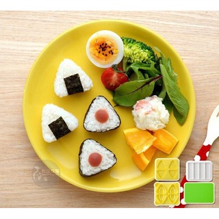 ♡松鼠日貨 ♡日本 正版 ARNEST 迷你 三角 造型 飯糰 海苔 模 壓模