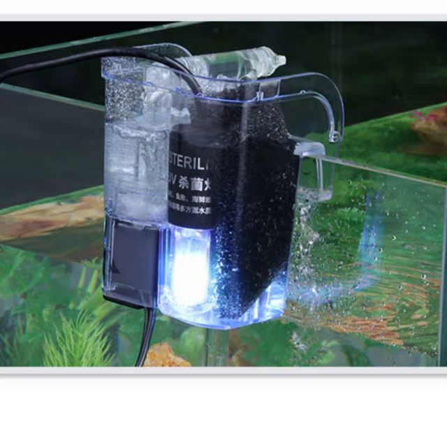 UV殺菌燈（綠水剋星），用於水族外掛過濾內或是當環境殺菌使用