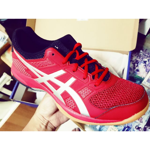 Asics Gel-Rocket 8 (全新鞋盒，尺寸9.5)