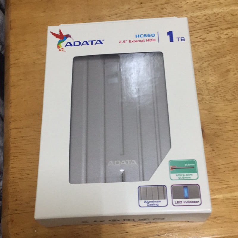 威剛 adata 1TB隨身硬碟