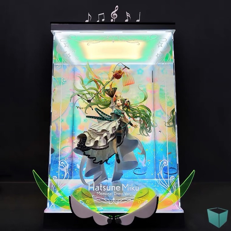 【一番賞模玩店】 GSC 初音未來 Memorial Dress Ver. 魔盒 展示盒(不含公仔)