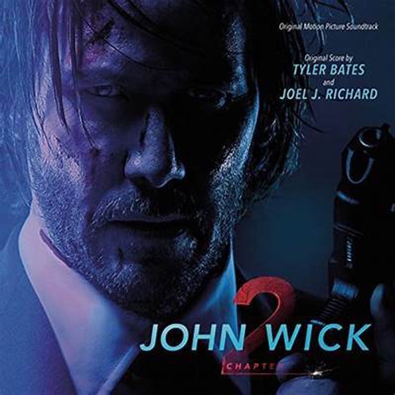 現貨/OneMusic♪ 捍衛任務 2 John Wick: Chapter 2 電影原聲帶 [CD/LP]