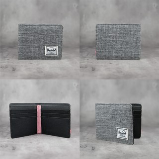 Herschel Roy Wallet RFID 短款 皮夾 Raven Crosshatch/Dark Shadow