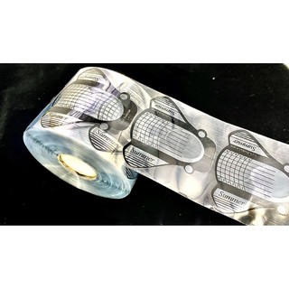 凝膠專用透明指模 美甲紙託 延甲 水晶凝膠指模 延甲紙模 水晶指甲 凝膠指甲 延長甲 美甲工具