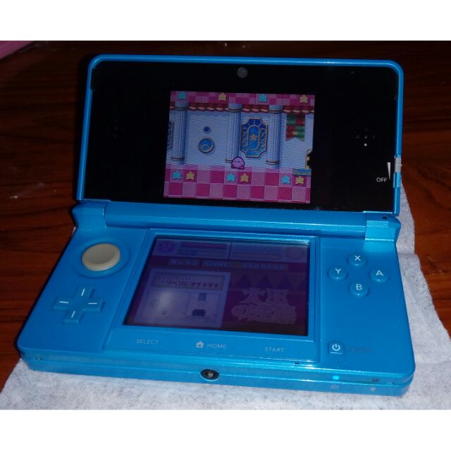 日本規格3ds N3ds Mh4 魔物獵人4 天空藍限定版主機稀少限定 蝦皮購物