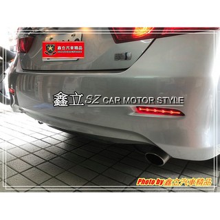 ※ 鑫立汽車精品 ※ CAMRY 06-14 RAV4 18-21 飛機款 三功能 LED後保燈 LED 後保燈 保桿燈