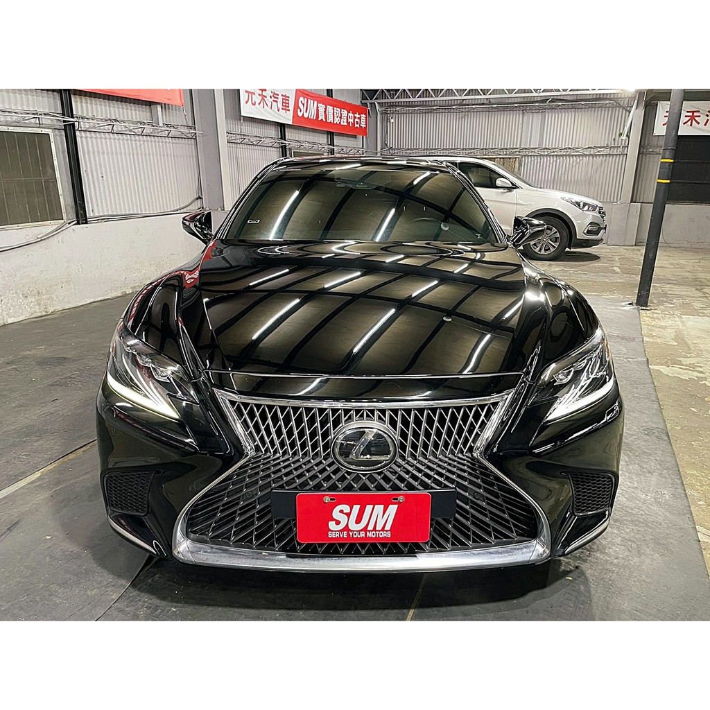 正2018年出廠 Lexus LS 350豪華版  原廠保固內超貸 找錢 實車實價 全額貸 一手車 女用車 非自售 里程