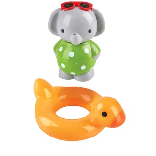 【德國Hape】小象轉轉樂洗澡戲水玩具 學齡前 早教玩具 兒童安全玩具 小朋友玩具 安撫玩具