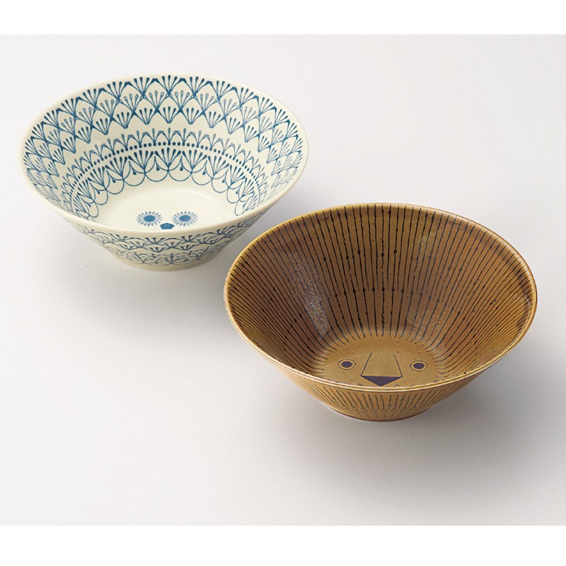 Sango Mikke Peekaboo Pair Bowl Set　誠品eslite