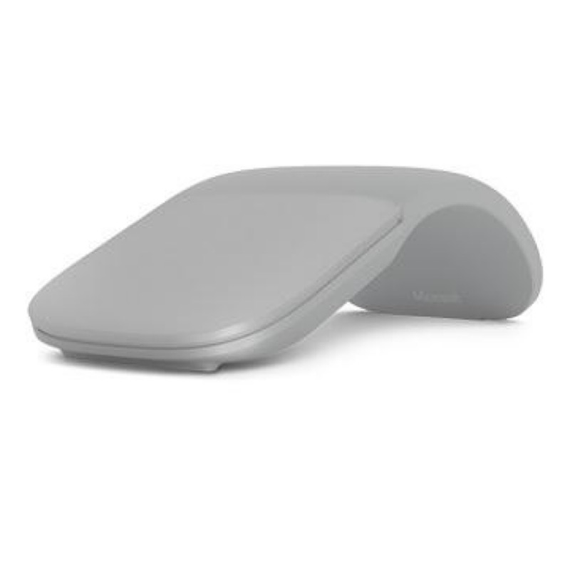 【二手】Microsoft 微軟 Surface Arc Mouse藍芽無線滑鼠(淺灰)