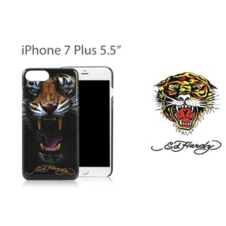 ☆韓元素╭☆ED HARDY iPhone 7 Plus 擬真老虎 5.5吋 REAL TIGER 保護殼 亮面 背蓋