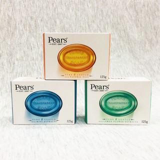 Pears 梨牌 溫和保濕/深層潔淨/清新沁涼香皂 Oil Clear Soap 125g