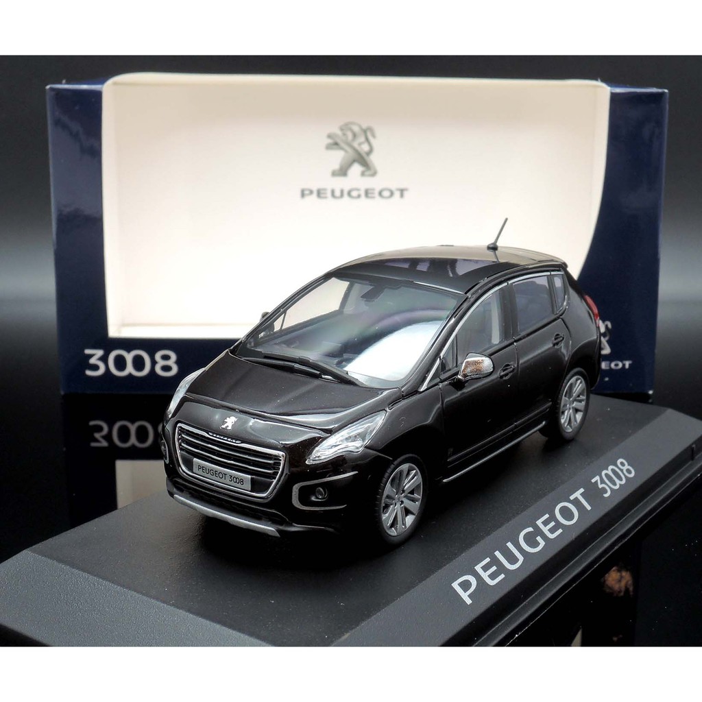 【M.A.S.H】[現貨瘋狂價] 原廠 Norev 1/43 Peugeot 3008 2013 black