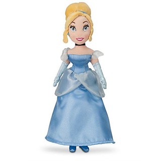 【紐約范特西】現貨/預購 Disney 原廠正品 Cinderella Mini Bean Bag 12H 灰姑娘