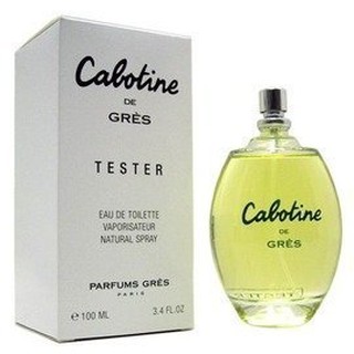 《尋香小站 》Gres Cabotine 清秀佳人 100ml TESTER 包裝 .