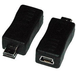 光華CUMA散熱精品*FJ SR1019 USB 5pin母 (MINI USB) 轉 micro USB公~現貨
