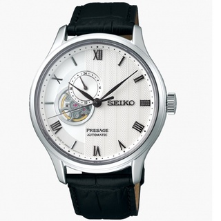 SEIKO 精工 Presage 開芯機械錶 SSA379J1 / 4R39-00W0P